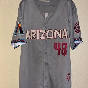 Arizona Diamondbacks SW themed Men's Jersey (pick 1)